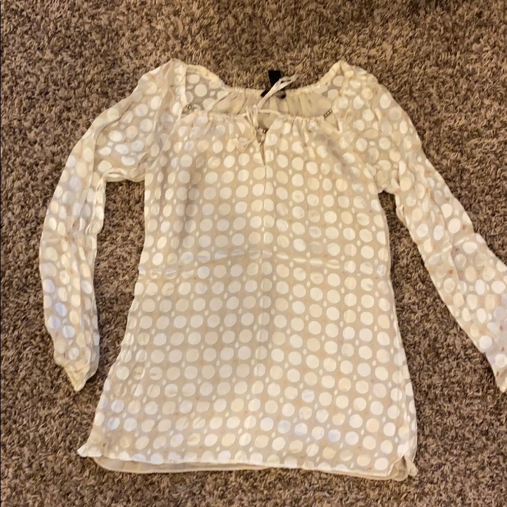 White House Black market blouse